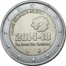2 Euro - Philippe (WW I Anniversary)