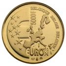 5000 Francs - Albert II (Belgian EU Presidency)