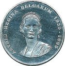 250 Francs - Albert II (Queen Astrid)