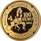 100 Euro - Albert II (Victor Horta)