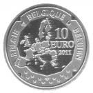10 Euro - Albert II (Discovery of South Pole)