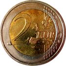 2 Euro - Albert II (Human Rights)