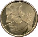 5 Francs - Baudouin I (French text)