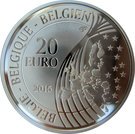 20 Euro - Philippe (70 Ans de Paix en Europe)