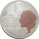 10 Euro - Albert II (Mines of Marcinelle Disaster - plated type)