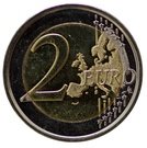 2 Euro - Philippe (200 years of the University of Liège)