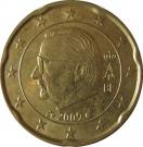 20 Euro Cent - Albert II (2nd map, 2nd type, 1st portrait)