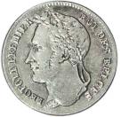¼ Franc - Léopold I