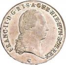 ½ Kronenthaler - Franz II
