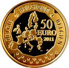 50 Euro - Albert II (Auguste Picard)