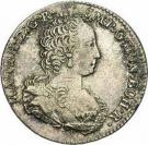 ⅛ Ducaton - Maria Theresia