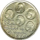 500 Francs - Baudouin I (French text; Independence)