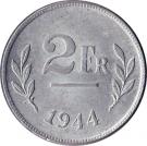 2 Francs (Allied Occupation Coinage)
