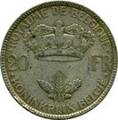 20 Francs - Léopold III