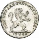 1 Florin / 1 Gulden (Type 1; Insurrection Coinage)