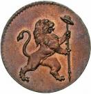 2 Liards /  2 Oorden (Insurrection Coinage)