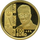 100 Euro - Albert II (Franc Germinal)