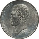5 Francs - Léopold I (Pattern)
