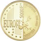 5000 Francs - Albert II (Brussels / Albert & Isabella)