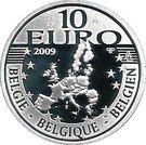 10 Euro - Albert II (75th Birthday of Albert II)