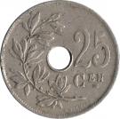 25 Centimes - Albert I (Dutch text)