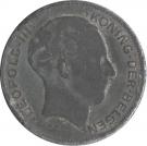 5 Francs - Léopold III (Dutch text)