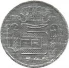 5 Francs - Léopold III (French text)