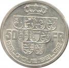 50 Francs - Léopold III (BELGIQUE:BELGIE)