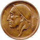 20 Centimes - Baudouin I (French text)