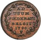 2 Liards /  2 Oorden (Insurrection Coinage)