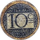 10 Centimes (Stad Gent)