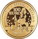 100 Euro - Albert II (Prince Philippe)