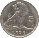 5 Francs - Léopold III (BELGIE BELGIQUE)