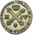 14 Liards / 14 Oorden - Franz II