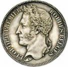 2 Francs - Léopold I