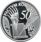 10 Euro - Albert II (Treaty of Rome)