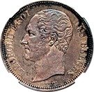 5 Francs - Léopold I (Pattern strike)
