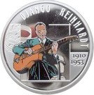 10 Euro - Albert II (Django Rheinhardt)