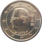 10 Euro Cent - Albert II (2nd map, 2nd type, 2nd portrait)