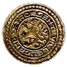 1 Franken - Albert I (Ghent - German Occupation Coinage)