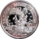 10 Euro - Albert II (African Museum)