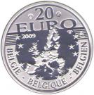 20 Euro - Albert II (Father Damian DeVeuster)