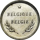 2 Francs (Allied Occupation Coinage) - Silver