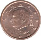 2 Euro Cent - Albert II (2nd type, 1st portrait)