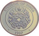 50 Seniti (The Coronation of Elizabeth II)