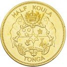 ½ Koula - Salote Tupou III