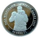 50 Seniti - Tāufaʻahau Tupou IV (Boxing)