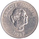 20 Seniti - Salote Tupou III