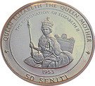 50 Seniti (The Coronation of Elizabeth II)