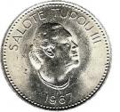 10 Seniti - Salote Tupou III
